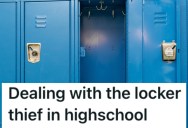 Thief Stole Items From Their Locker At School, So They Enlisted A Police Officer To Exact Epic Revenge On The Kid Responsible