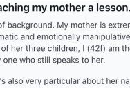 Her Mom Disagreed With Her Decisions As A Mom Herself. So She Gave Her An Ultimatum And Put Her In Her Place.