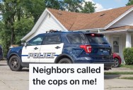 Rude Neighbor Called The Cops On Them, So They Made Sure They’re Going To Get A Fine From Their HOA