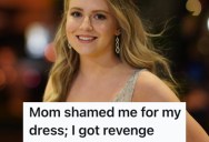 Her Mom Gave Her A Hard Time About Her Prom Dress, So She Decided To Trade It In For Something Her Mom Would Loathe Even More