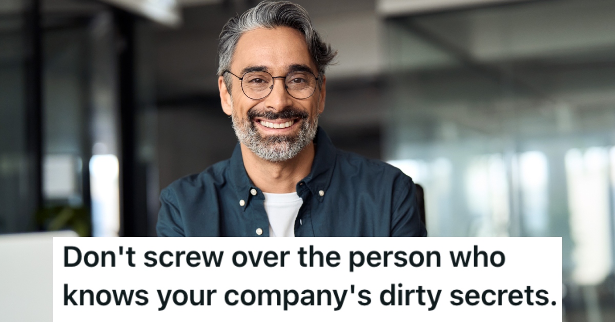 Employee Got No More Money When They Left a Job, But They Knew the Company’s Dirty Secrets » TwistedSifter