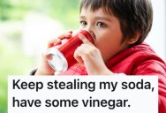 His Wife’s Nephew Kept Drinking His Sodas Without Asking, So He Tricked Him Into Drinking Something Gross So It Wouldn’t Happen Again