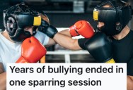 Kid Was Relentlessly Bullied In And Out Of School By A Group Of Thugs, So He Learned Martial Arts And Taught Them A Lesson In The Ring