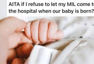 Mother-In-Law Keeps Posting Baby Info On Social Media Without Permission, So New Mom Wants To Ban Her From The Hospital