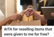 Her Neighbor Gifted Her Items She Thought She Would Want, But Now She’s Upset She Decided To Sell Them Instead