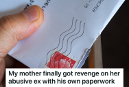 He Was A Horrible Father And Husband, But Nobody Believed This Until His Ex-Wife Got Revenge