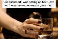 Woman At A Bar Thought A Patron Was Hitting On Her, But He Really Just Wanted To Borrow A Chair