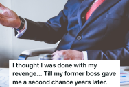 Horrible Boss Caused Him To Have Panic Attacks, But He Was Later Able To Get Revenge Twice