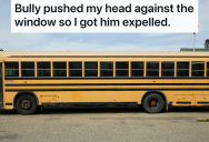 School Bully Picked On Him On The Bus, So He Revealed The Bully’s Bad Habit And Got Him Expelled