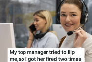 Her Manager Let Her Use Her Phone, But This Employee Had An Ulterior Motive Of Revenge