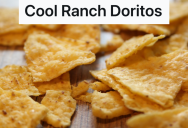 One Teen Was Always Hogging The Cool Ranch Doritios, So Her Sibling Decided To Lick All The Seasoning Off Of Them To Get Her Back