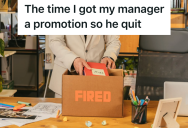 All The Employees Disliked Their Toxic Manager, So They Got Ultimate Revenge By Getting Him Promoted So He Would Be Force To Quit