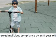 Parents Told Their 8-Year-Old Where He Could Ride His Scooter, But He Outsmarted Them With A Clever Twist On Their Rules