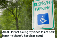 His Son Kept Taking The Prime Parking Spot, So This Neighbor Found A Way To Get Under His Skin