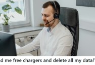 Customer Demands Free Chargers and Data Deletion, So Tech Support Gives Him Exactly What He Asked For