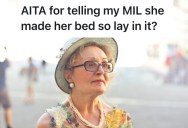 Mother-In-Law Spends Years Overstepping Boundaries, So Daughter-in-Law Finally Snaps And Tells Her To “Lay In The Bed You Made”