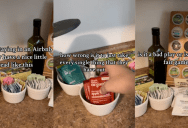 ‘Is it considered stealing? Is it a bad play?’ – Airbnb Guest Asked If Others Take All The Complimentary Snacks In Rentals