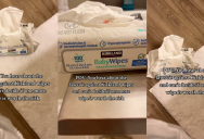 Costco Customer Talked About The Class Action Lawsuit Involving Kirkland Baby Wipes. – ‘Can’t decide if one more wipe is worth the risk.’