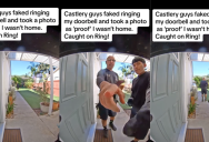 ‘Caught on Ring!’ – Furniture Movers Pretended To Ring His Doorbell So They Wouldn’t Have To Deliver His Couch