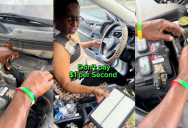 Dealership Was Going To Charge His Mom $49 To Change Her Air Filter, So He Shows How To Do It For Free