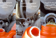 Boyfriend Came To The Rescue When He Worked On His Girlfriend’s Car And Discovered Her Coolant Situation. – ‘It was empty in 100 degree weather.’