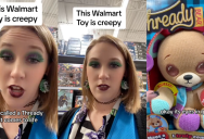 Walmart Worker Talked About How She’s Creeped Out By A Teddy Bear The Chain Is Selling. – ‘It’s called a Thready Bear. It comes to life.’