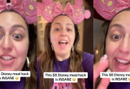 Disney Fan Shared Her Hack For Getting A Whole Meal At The Parks for Only $8