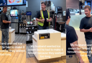 McDonald’s Customer Got Tired of Waiting For His Ice Cream So He Went Behind The Counter And Served Himself