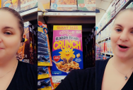 Grocery Shopper Says She Knows Why The Price Of Kellogg’s Cereal Is Going Down