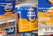 Consumer Claims Kraft Is Ripping Off People Who Buy Macaroni And Cheese. – ‘This is the nastiest thing I’ve ever seen.’