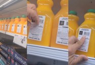 Sam’s Club Shopper Said The Company Is Up To Some Shady Business When It Comes To Expiration Date Stickers