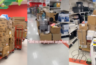 Former Target Employee Complains About How Bad His Recent Shopping Trip Went. – ‘Every aisle had a pallet or just something blocking the way.’