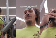 Walmart Shopper Showed Viewers What He Did When He Couldn’t Access Products In A Locked Case. – ‘I can hear you arguing over who’s going to help me.’