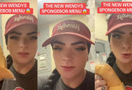 Wendy’s Employee Confirmed That The Chain’s SpongeBob SquarePants-Themed Food Is Coming Soon