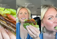 Wendy’s Customer Shares Tips On How Eating There Helped Her Lose More Than 200 Pounds