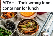 After She Grabbed The Wrong Lunch Container, Her Husband Gave Her An Earful Over Wasted Carrots