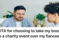 He Chose His Boss Over His Fiancée For A Charity Event Date, But Is Bothered When His Partner Didn’t Understand