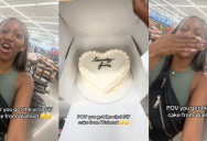 Walmart Customer Was Impressed With the Cake She Got From The Store For Only $17. – ‘It looks so good.’