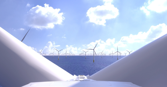 Off shore wind turbines