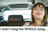 Husband Asks Wife Not To Sing A Song He Once Loved But Is Growing Tired Of, So She Finds A Clever Way To Keep Singing While Still Complying With His Request