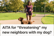 Woman’s Protective Dog Stops A Creepy Stranger In His Tracks, But Now Her Neighborhood Thinks They’re The Threat