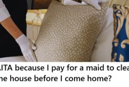 His Wife Barely Cleans Their Home And Their Teenage Kids Refuse To Help, So He Used Their Gas Money To Hire A Maid Instead