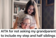 Teen Wants to Preserve Special Bond with Grandparents After Mom’s Demise, But Her Parents Pressure Her to Include Step Siblings Even Though They Don’t Consider Them Grandkids