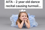 Mom Wants Her Two-Year-Old’s Recital Should Be A Family Event, But Her Hubby Says No Grandparents Allowed Because There Are Too Many Unknowns