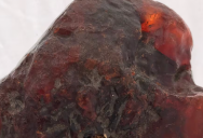 Elderly Woman Had No Clue Her Door Stop Was Actually A 34 Million-Year-Old Piece Of Amber Worth $1.1 Million