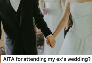 Her Ex Invites Her To His Wedding, But Now His New Wife Accuses Her Of Trying To Steal The Groom