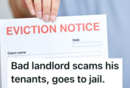 He Noticed People Were Being Evicted Unfairly By A Shady Landlord, So He Let Residents Know Their Rights And Got The Landlord Arrested