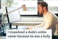 Bullying Colleague Loses Entire Career After Former Coworker Exposes His Toxic Behavior