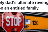 When An Entitled Family Stepped Way Over The Line Confronting A Bus Driver, The School Principal Made Sure He Made Them Face Steep Legal Consequences