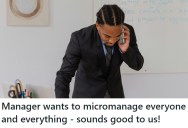 Micromanaging Boss Demands Total Control, So Employees Overwhelm Him With Endless Meetings and Emails